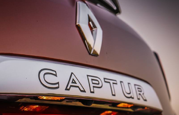 Renault Captur Oto Cam